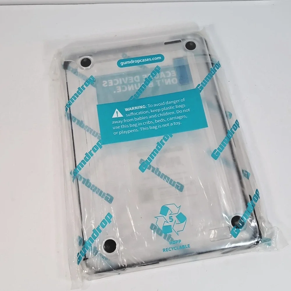 New Gumdrop DropTech DL3100CBCS‎ Black Protective Case Dell 3100 Chromebook 11